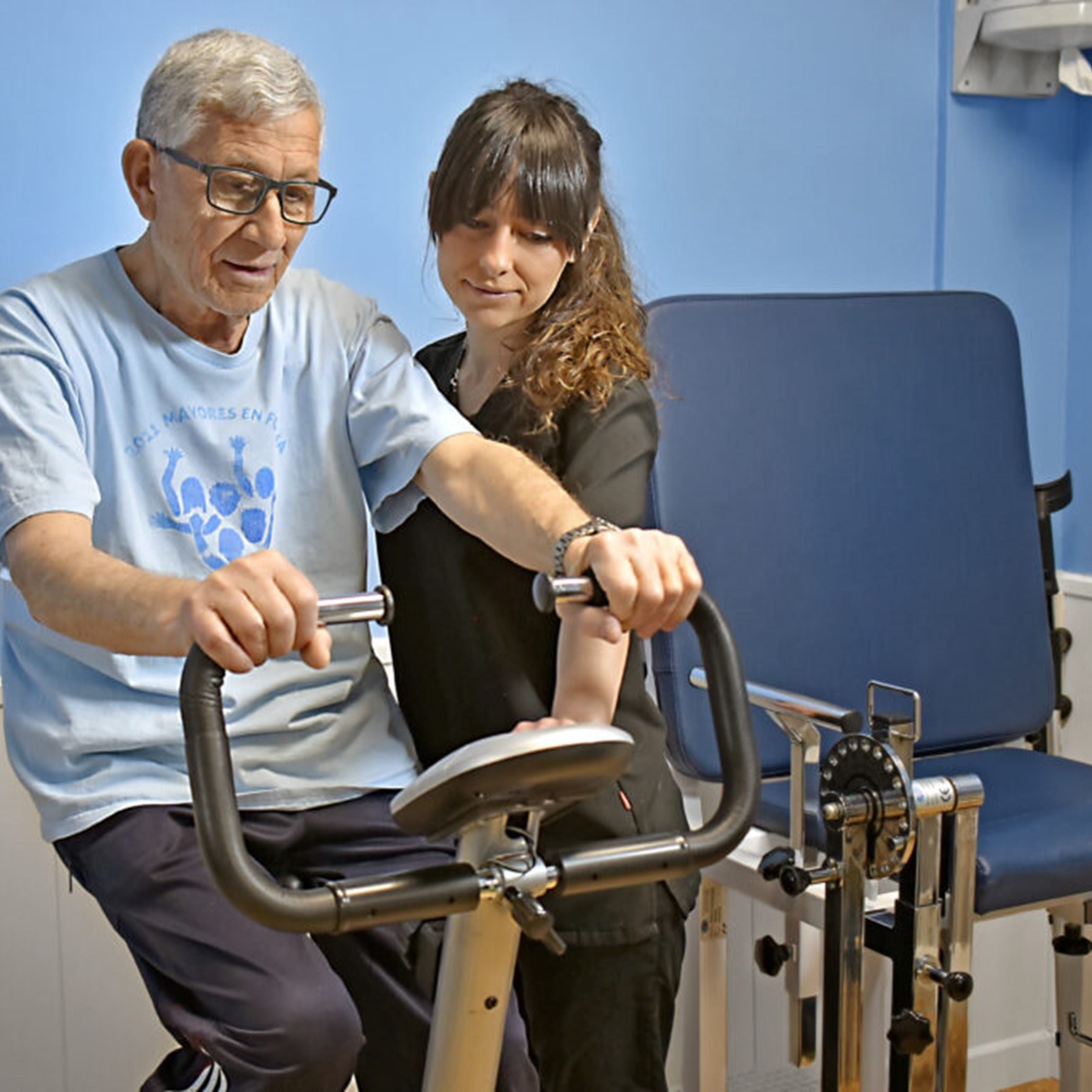 Physiotherapist